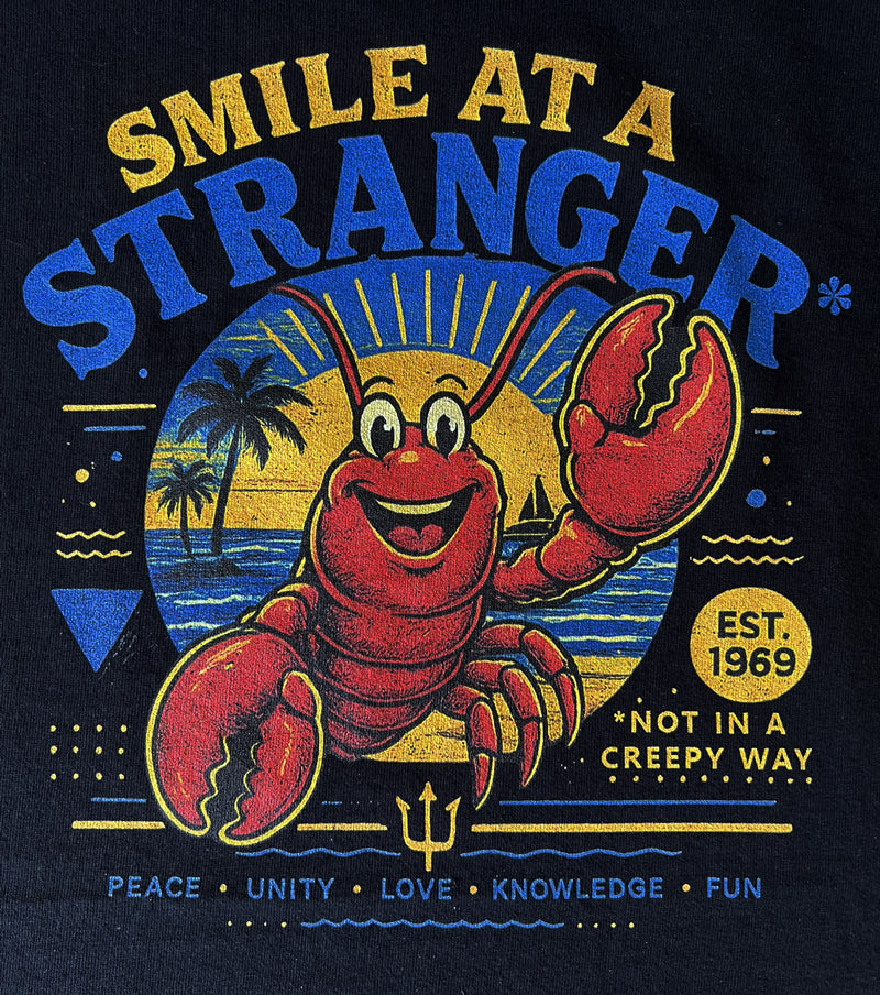 Larry Says: Smile at a Stranger