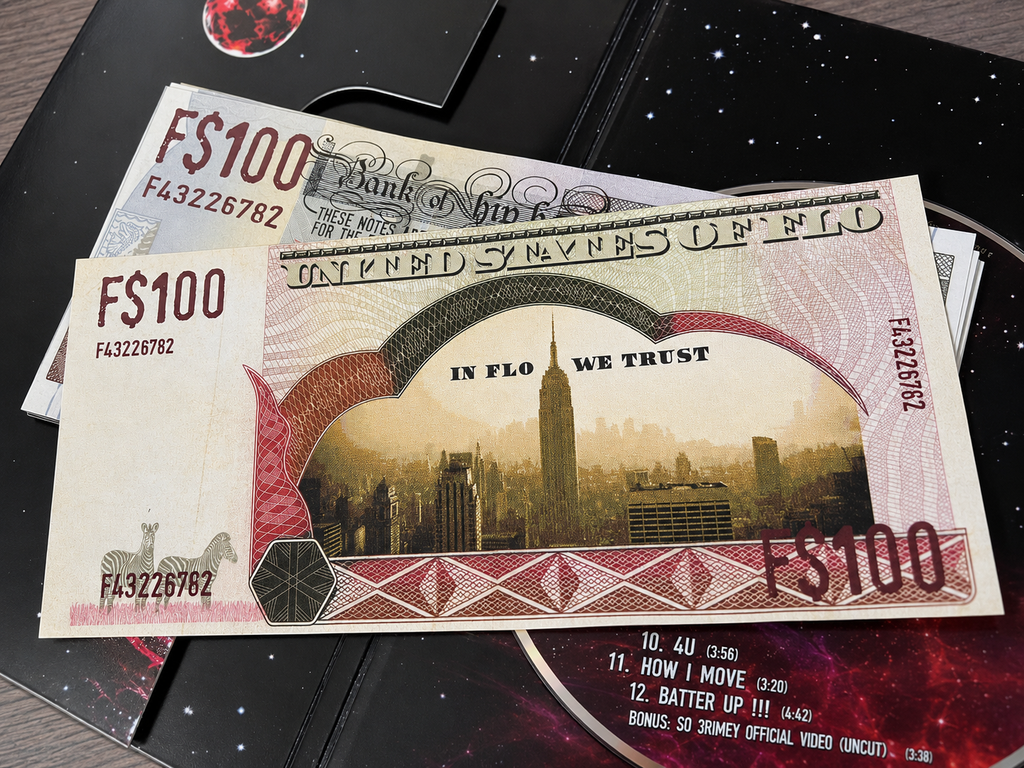LIMITED EDITION: Money MusicK album
