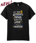 5 Nutrients: Peace, Love, Unity, Fun & Knowledge