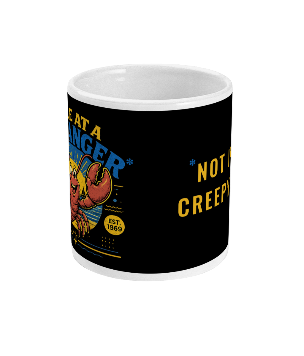 Larry Says.. Smile at a Stranger - Official Fdot1 mug