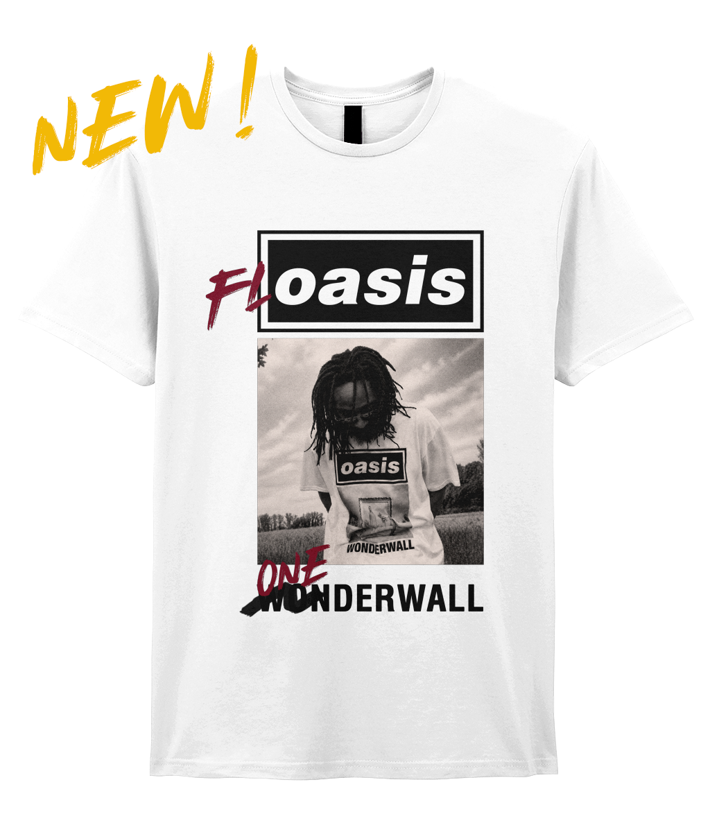 Floasis - Onederwall (Unofficial t-shirt)