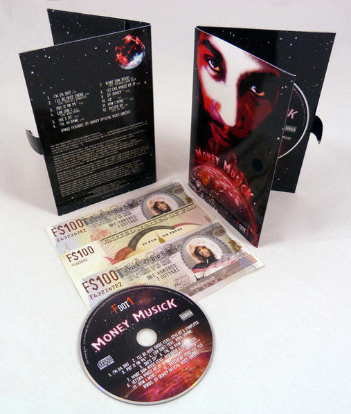 LIMITED EDITION: Money MusicK album