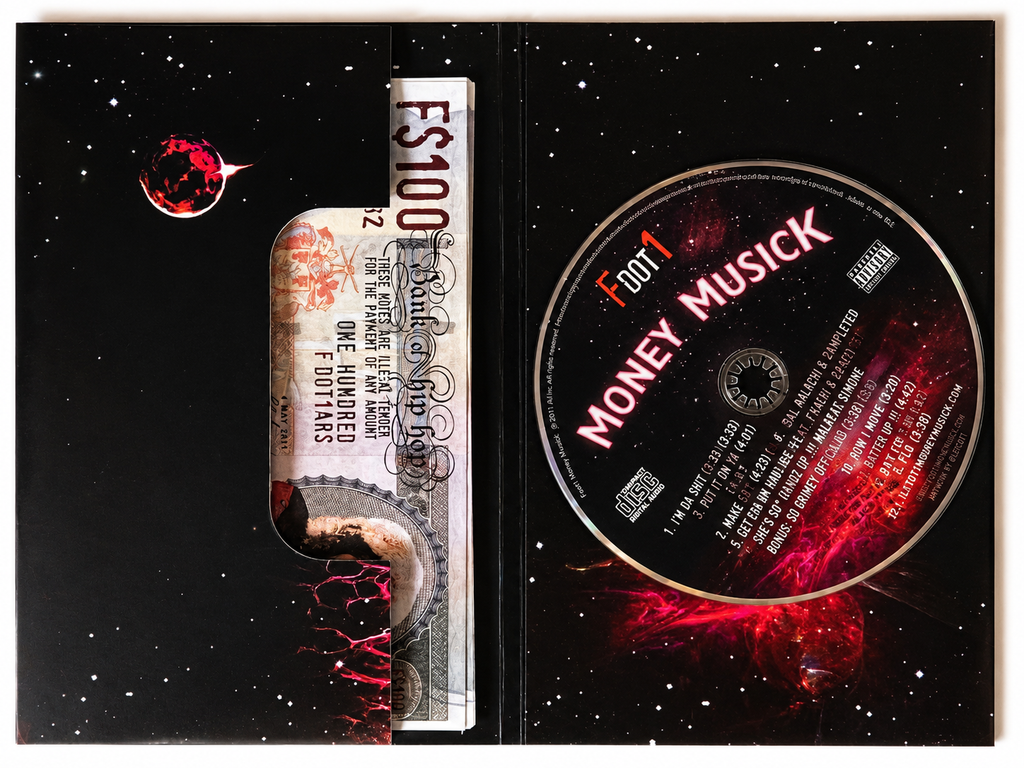 LIMITED EDITION: Money MusicK album