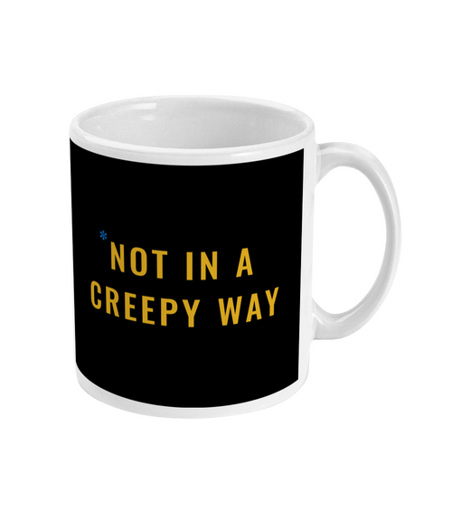 Larry Says.. Smile at a Stranger - Official Fdot1 mug