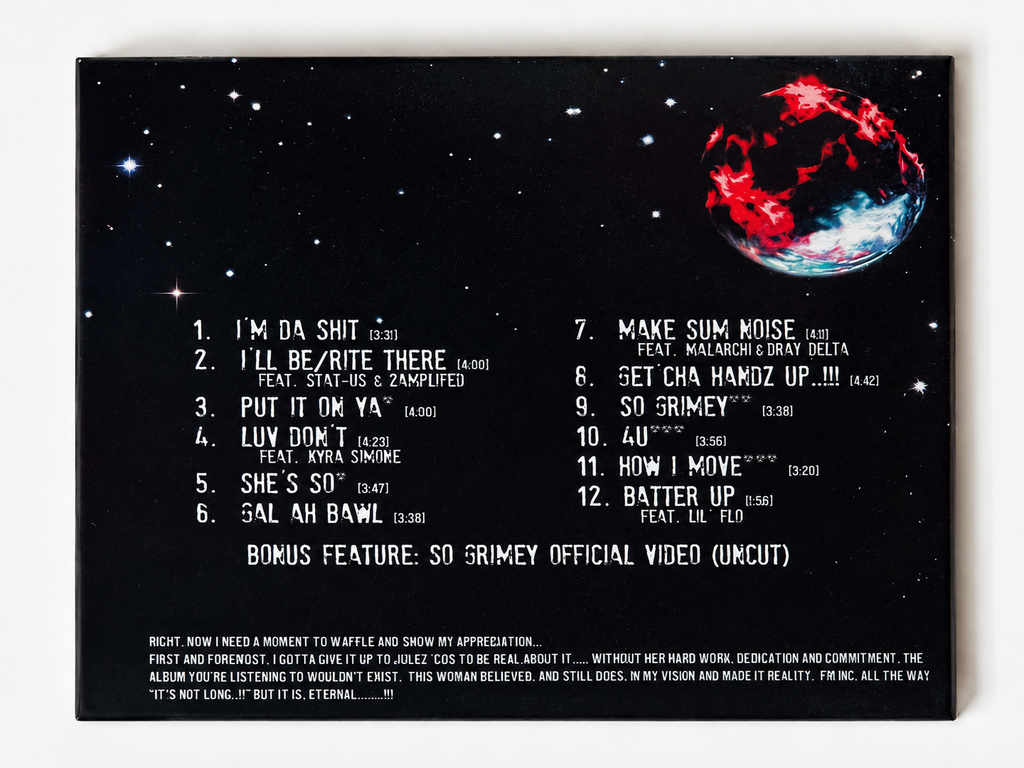 LIMITED EDITION: Money MusicK album
