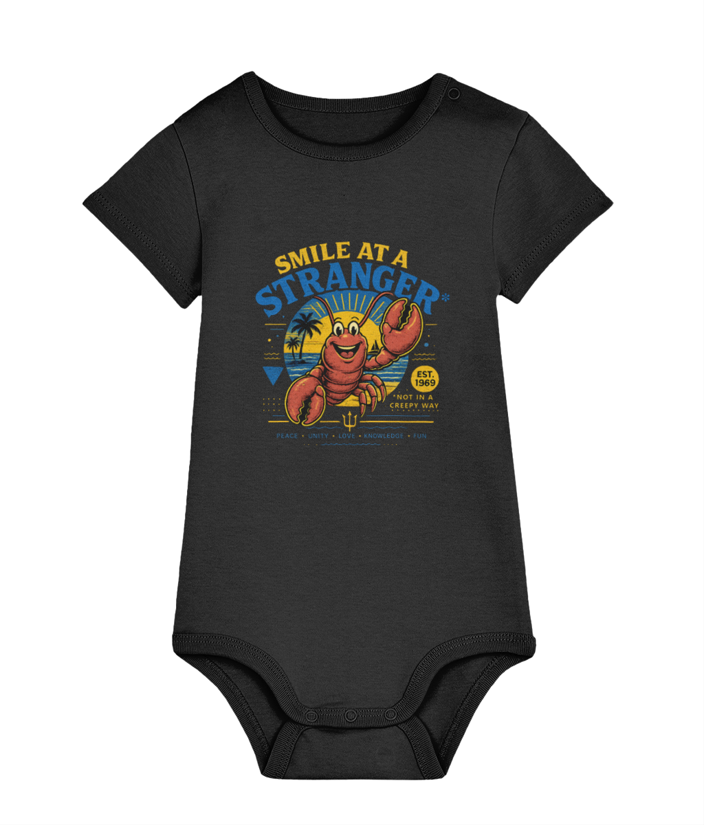 Larry says: Smile at a stranger - baby grow 💕😊